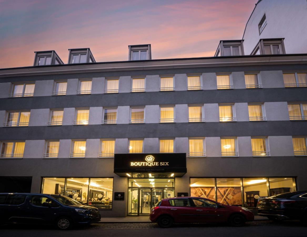 Elaya Hotel Vienna City West Exterior foto